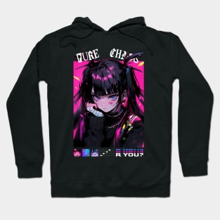 Pure Chaos Vol 2 Anime Girl Hoodie